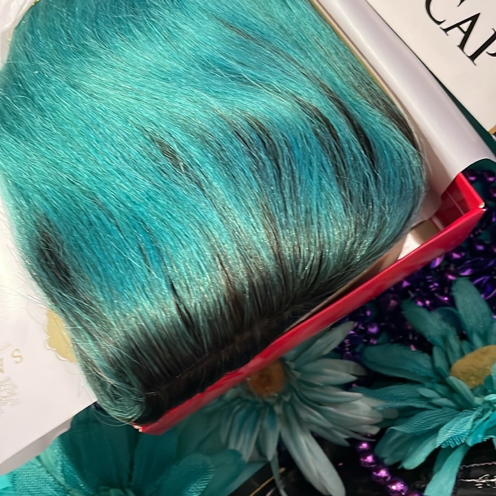 Saga Human Hair Remy Wig - Picture 12 of 16